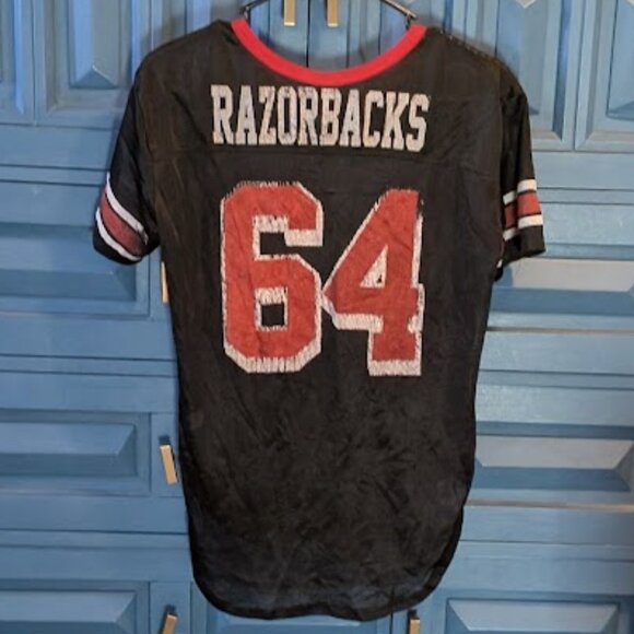 J29 RECYCLED KARMA Razorbacks Jersey - Picture 5 of 6